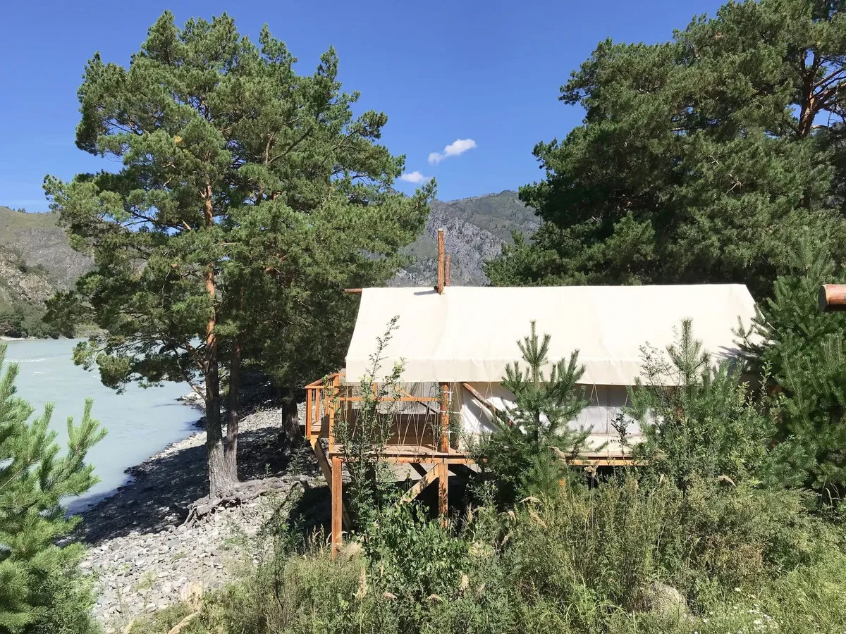 Глэмпинг парк Айвенго