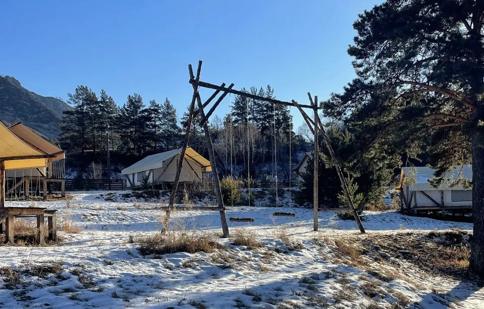 Глэмпинг парк Айвенго фото 2