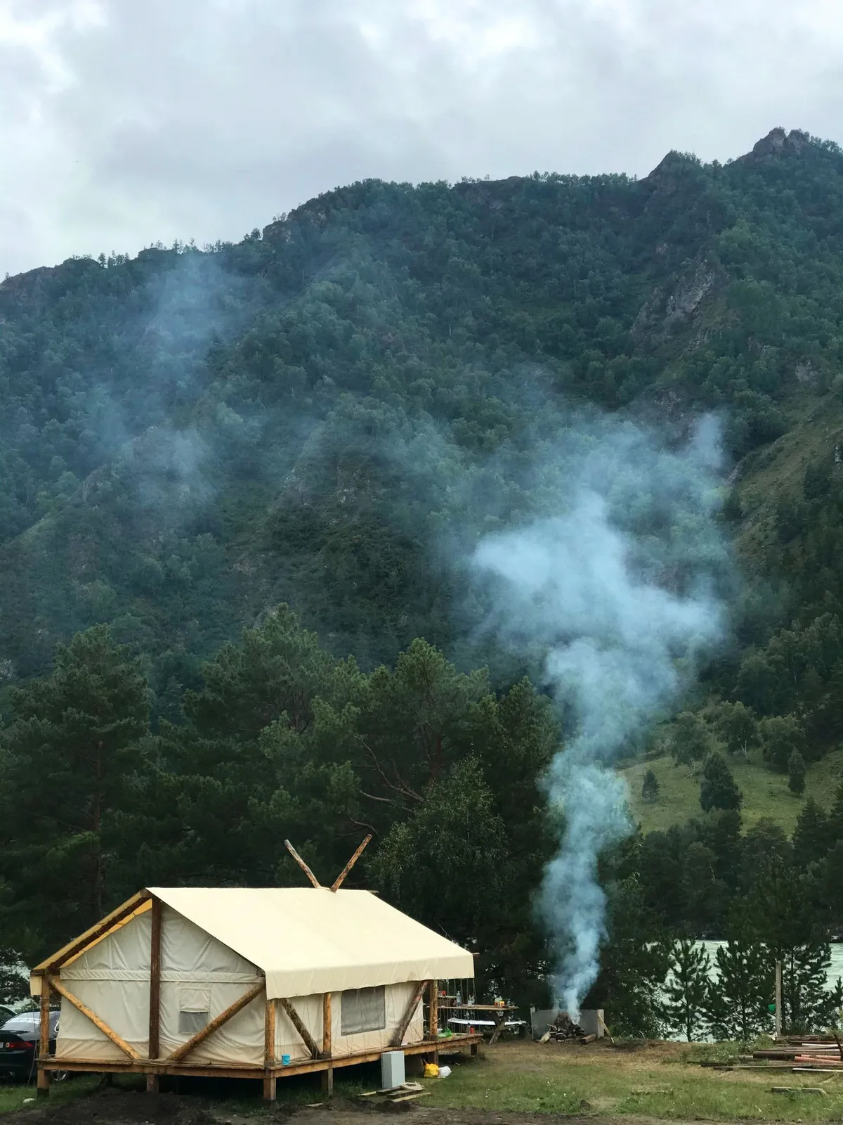 Глэмпинг парк Айвенго фото 5