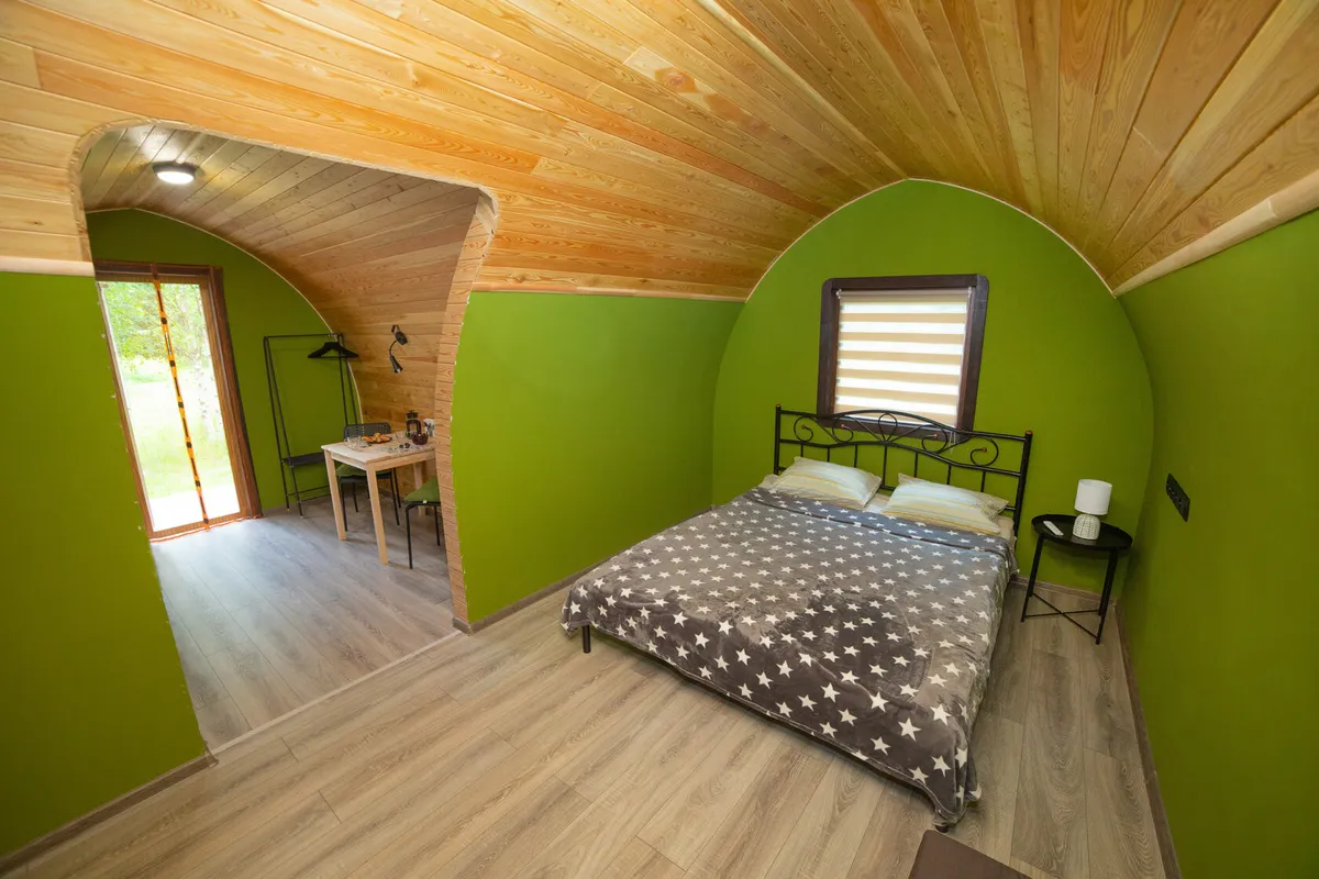 Глэмпинг-парк Хотча фото 3