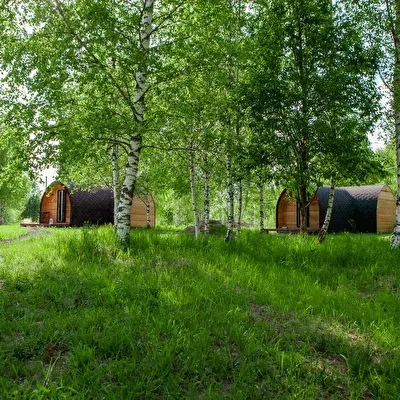 Глэмпинг-парк Хотча фото 4