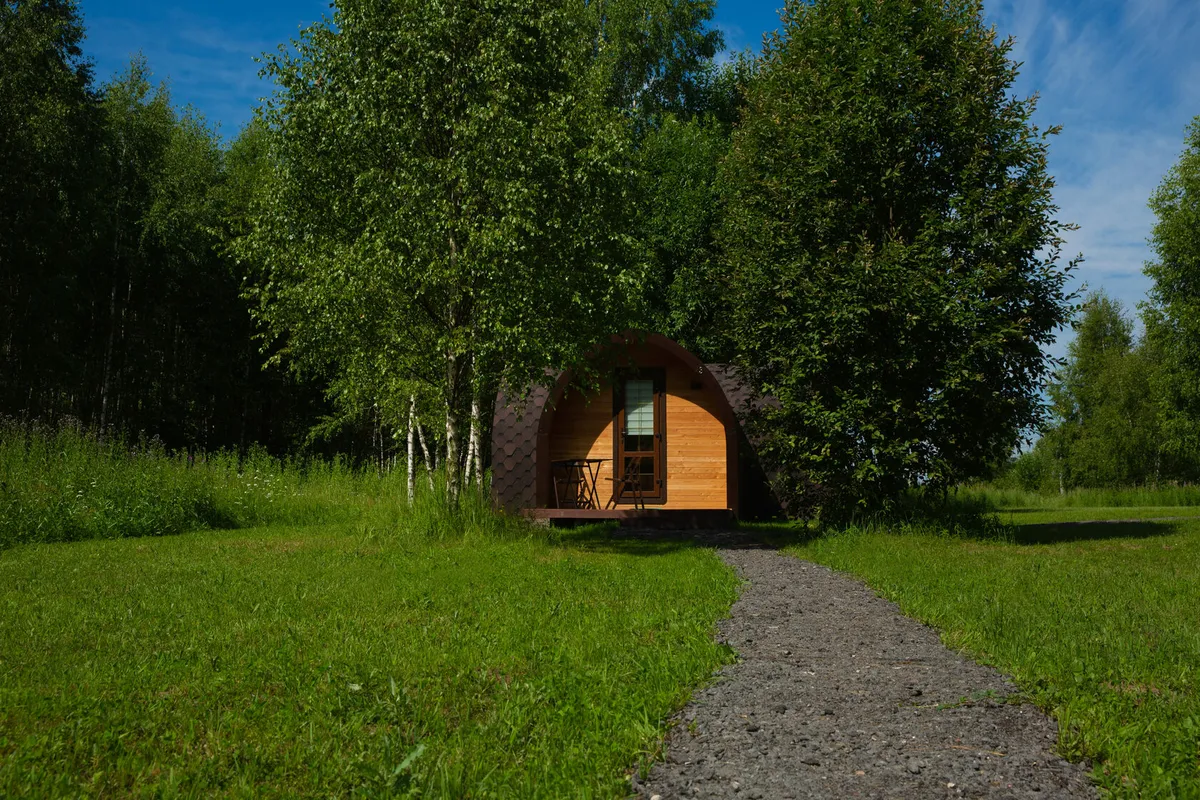 Глэмпинг-парк Хотча фото 5