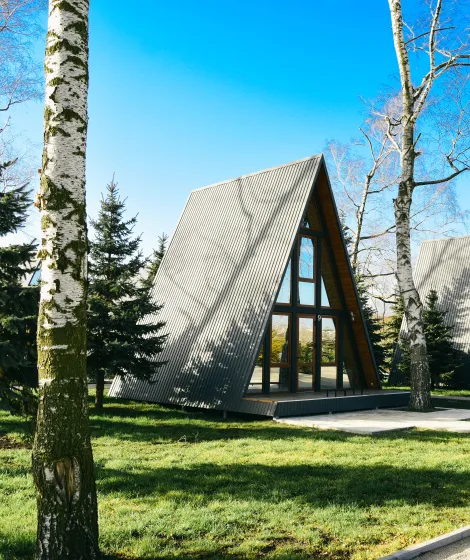 Глэмпинг Парк-отель Атмос