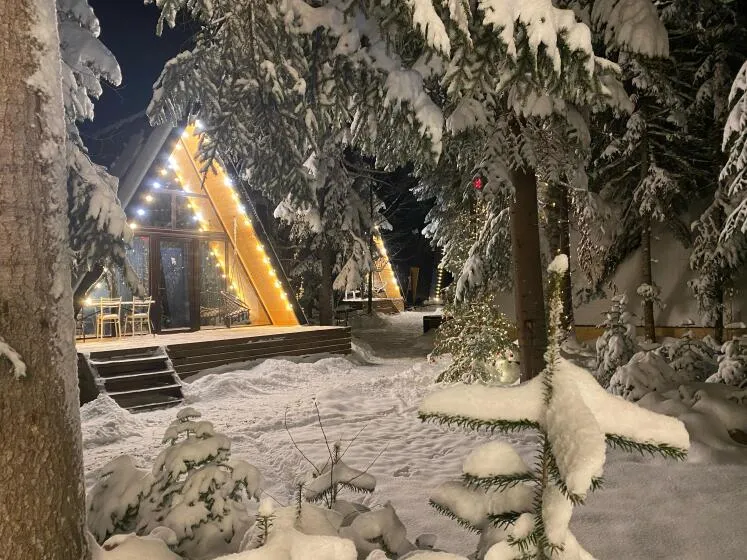 Глэмпинг Парк-отель Атмос фото 3