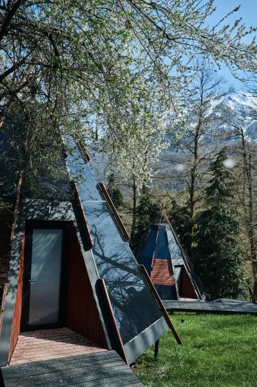 Глэмпинг Pine River Красная Поляна