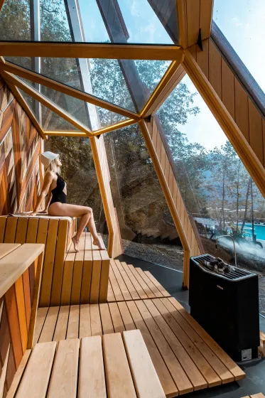 Глэмпинг Pine River Красная Поляна фото 3