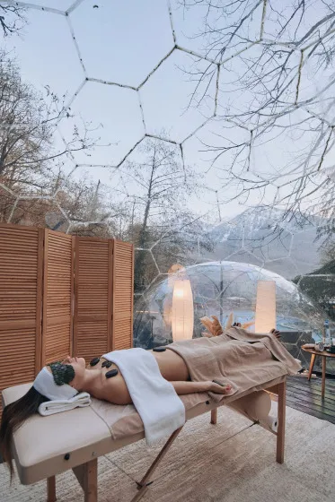 Глэмпинг Pine River Красная Поляна фото 4