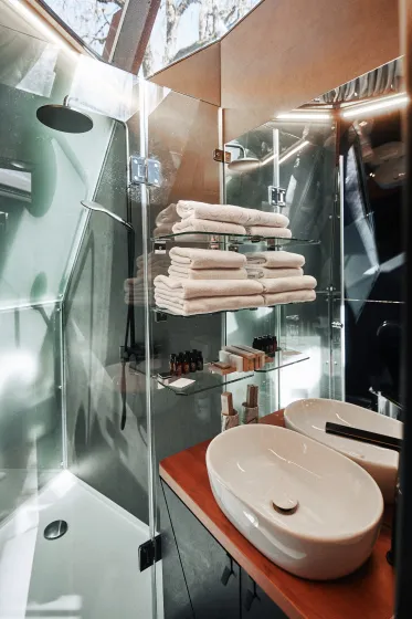 Глэмпинг Pine River Красная Поляна фото 5