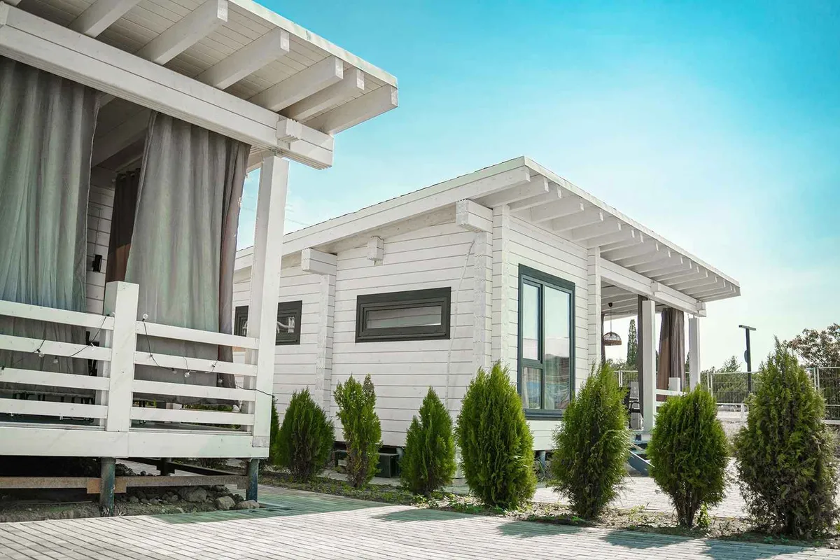 Глэмпинг Пляж Ракета