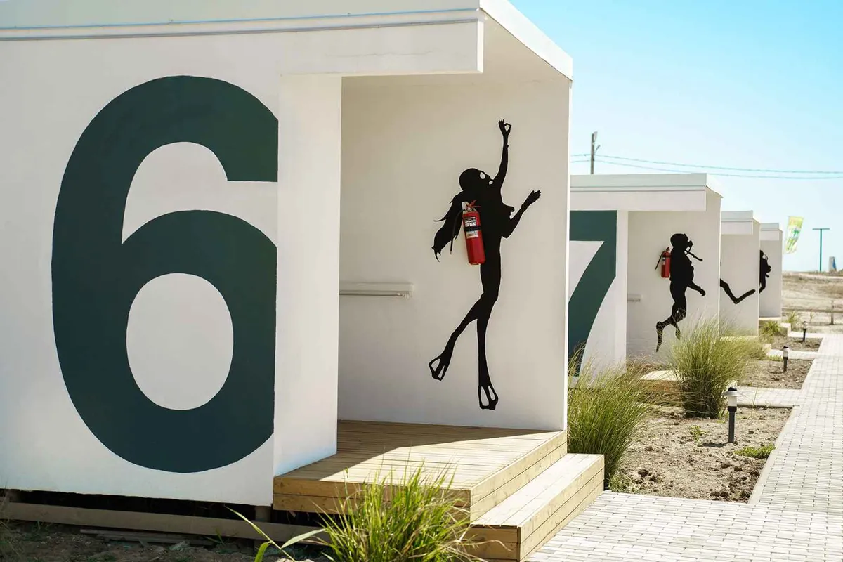 Кемпинг-домик