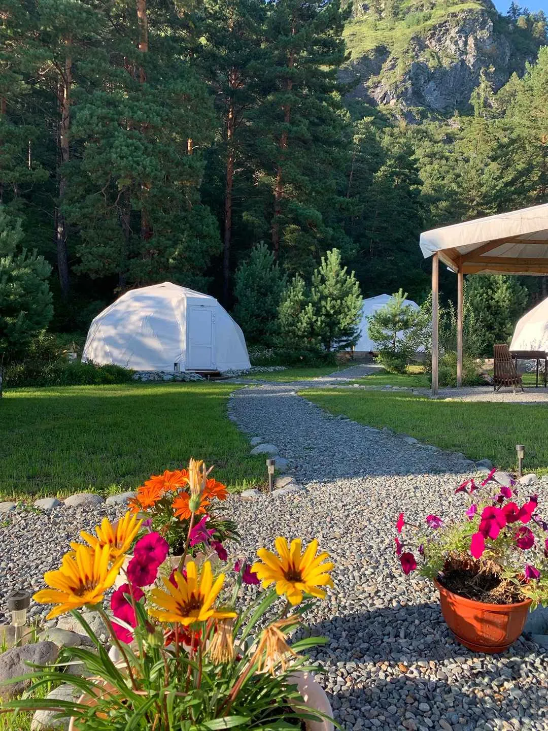 Глэмпинг Подгорный