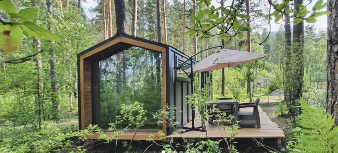 Глэмпинг Подгорный фото 3