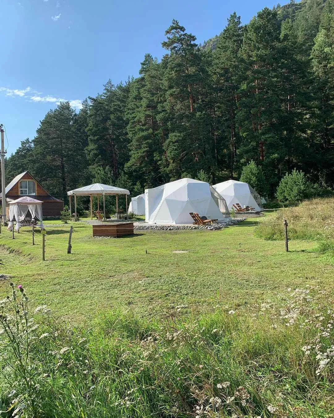 Глэмпинг Подгорный фото 4