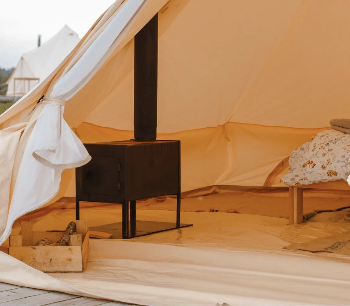 Глэмпинг Поле Бесконечности