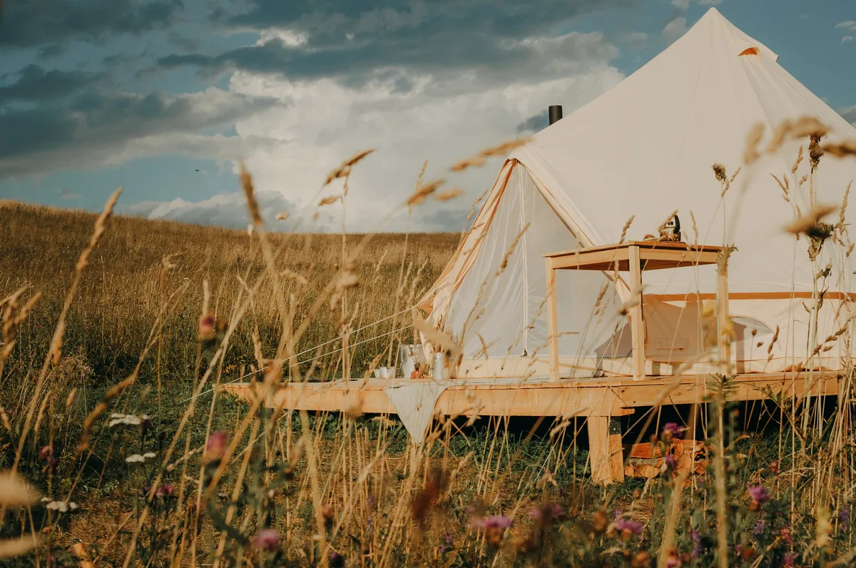 Глэмпинг Поле Бесконечности фото 2