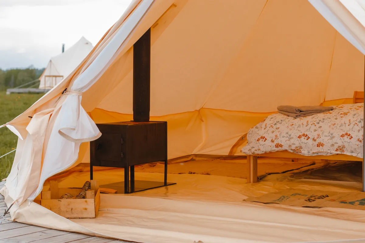 Глэмпинг Поле Бесконечности фото 3