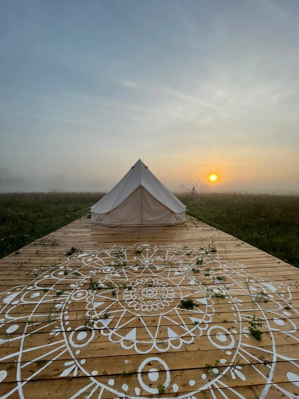 Глэмпинг Поле Бесконечности фото 5