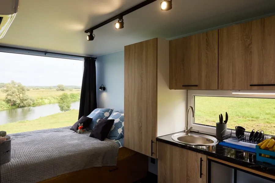 Глэмпинг Порт фото 5