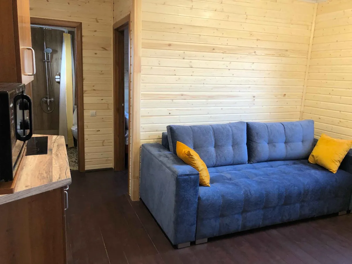 Глэмпинг Прибой фото 2