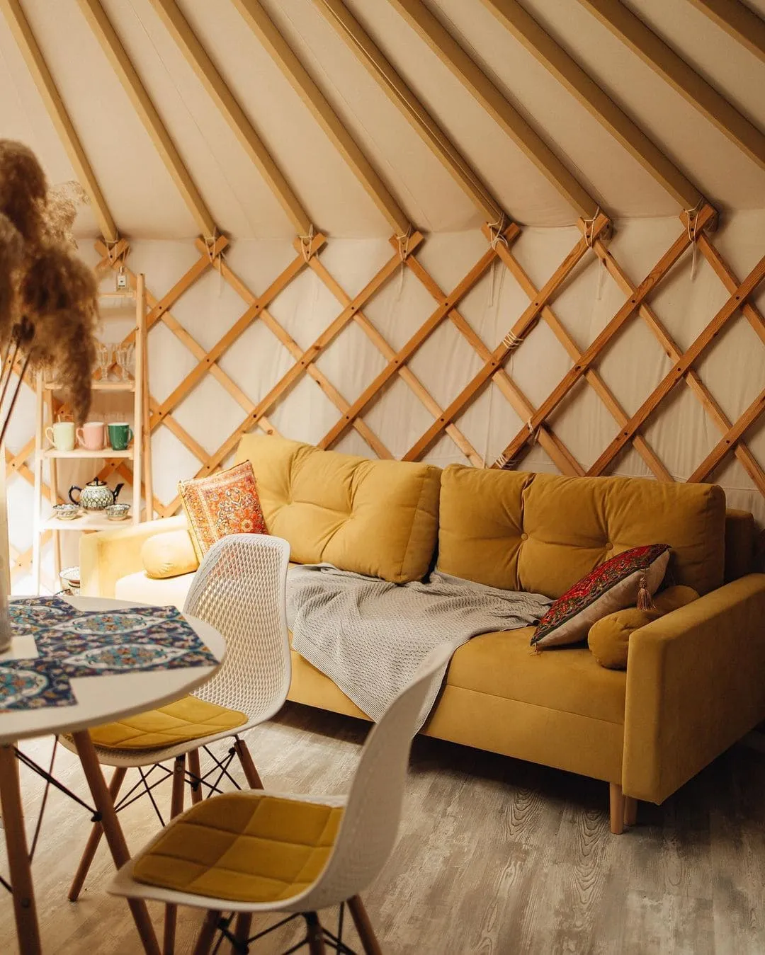 Глэмпинг Просто лес фото 2