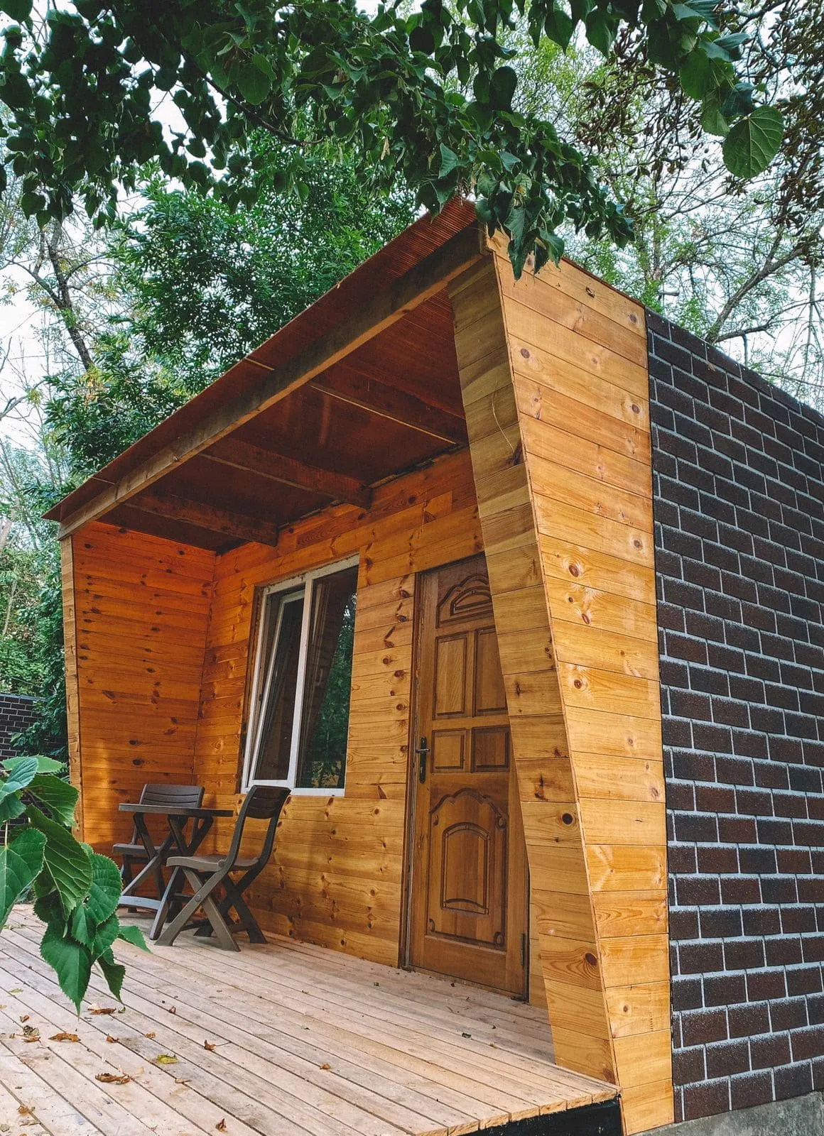 Глэмпинг Просто лес фото 3