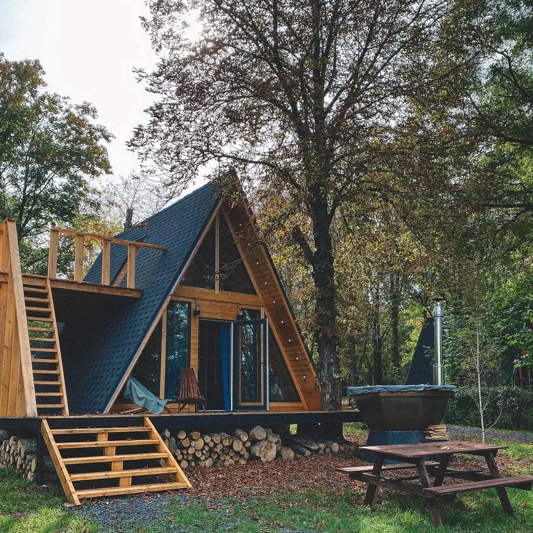 Глэмпинг Просто лес фото 4