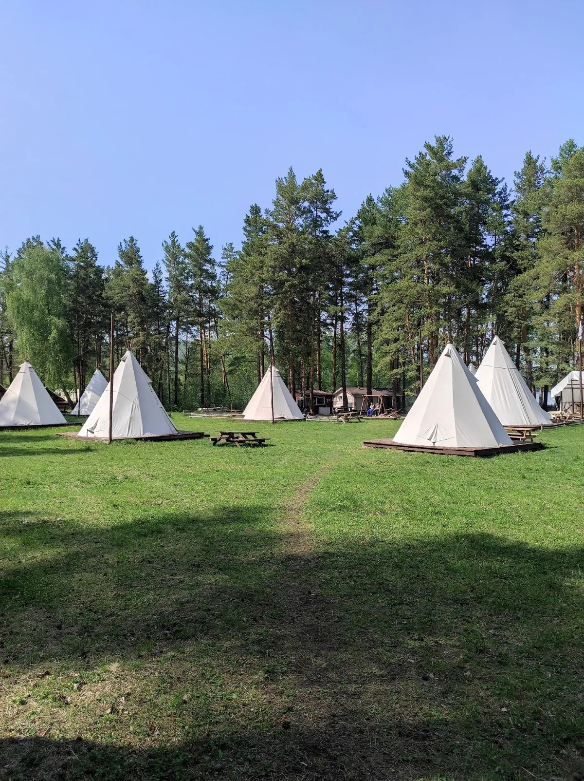 Глэмпинг Пугачевка Glamp