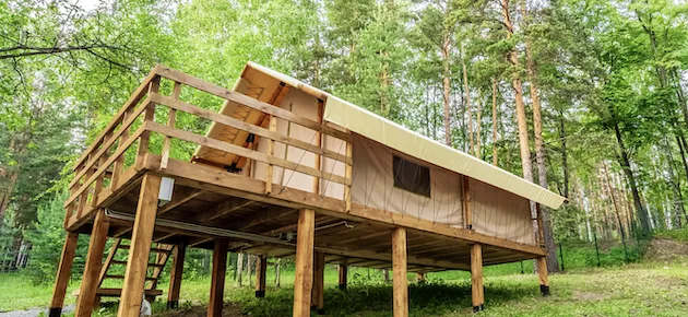 Глэмпинг Пугачевка Glamp фото 2