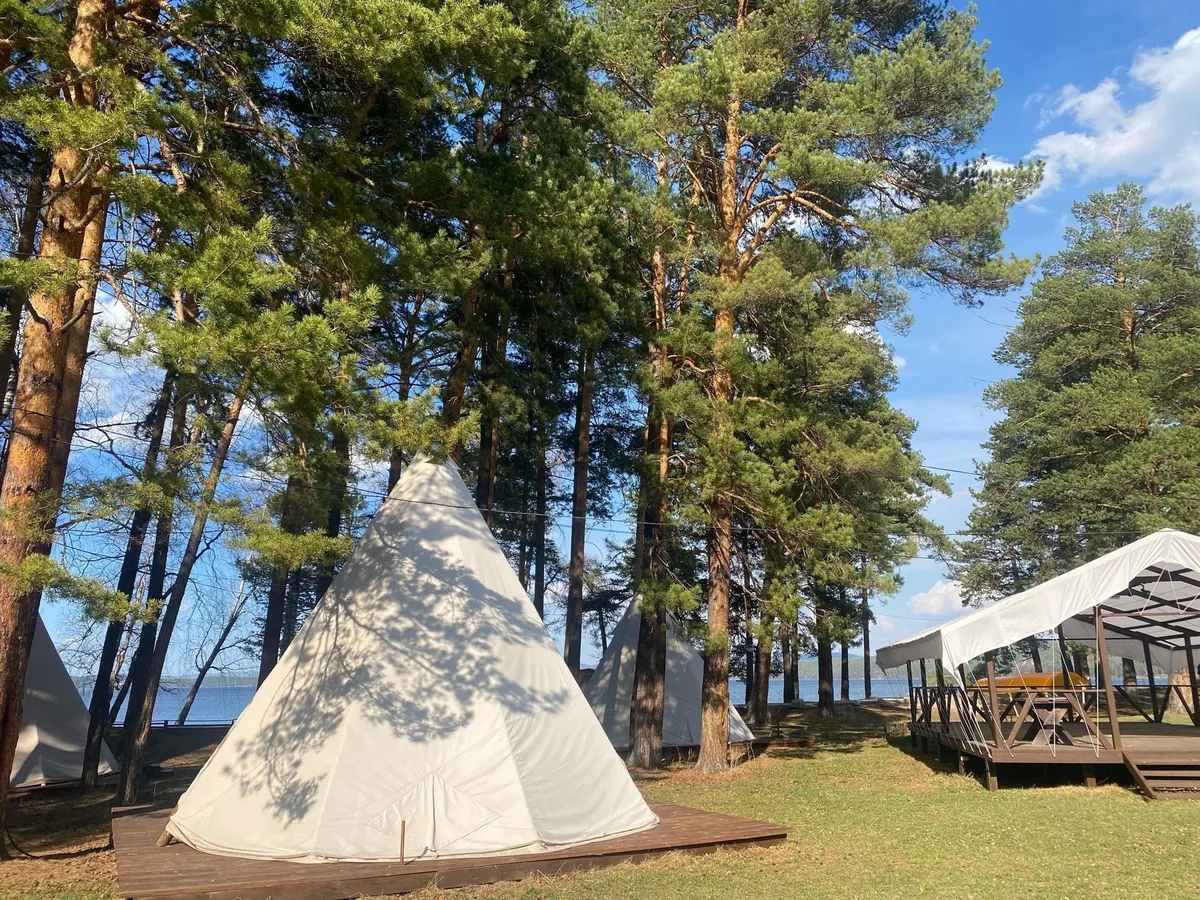 Глэмпинг Пугачевка Glamp фото 3