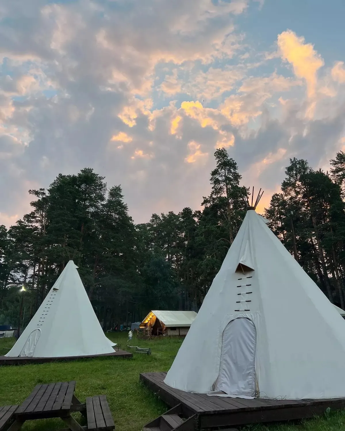 Глэмпинг Пугачевка Glamp фото 4