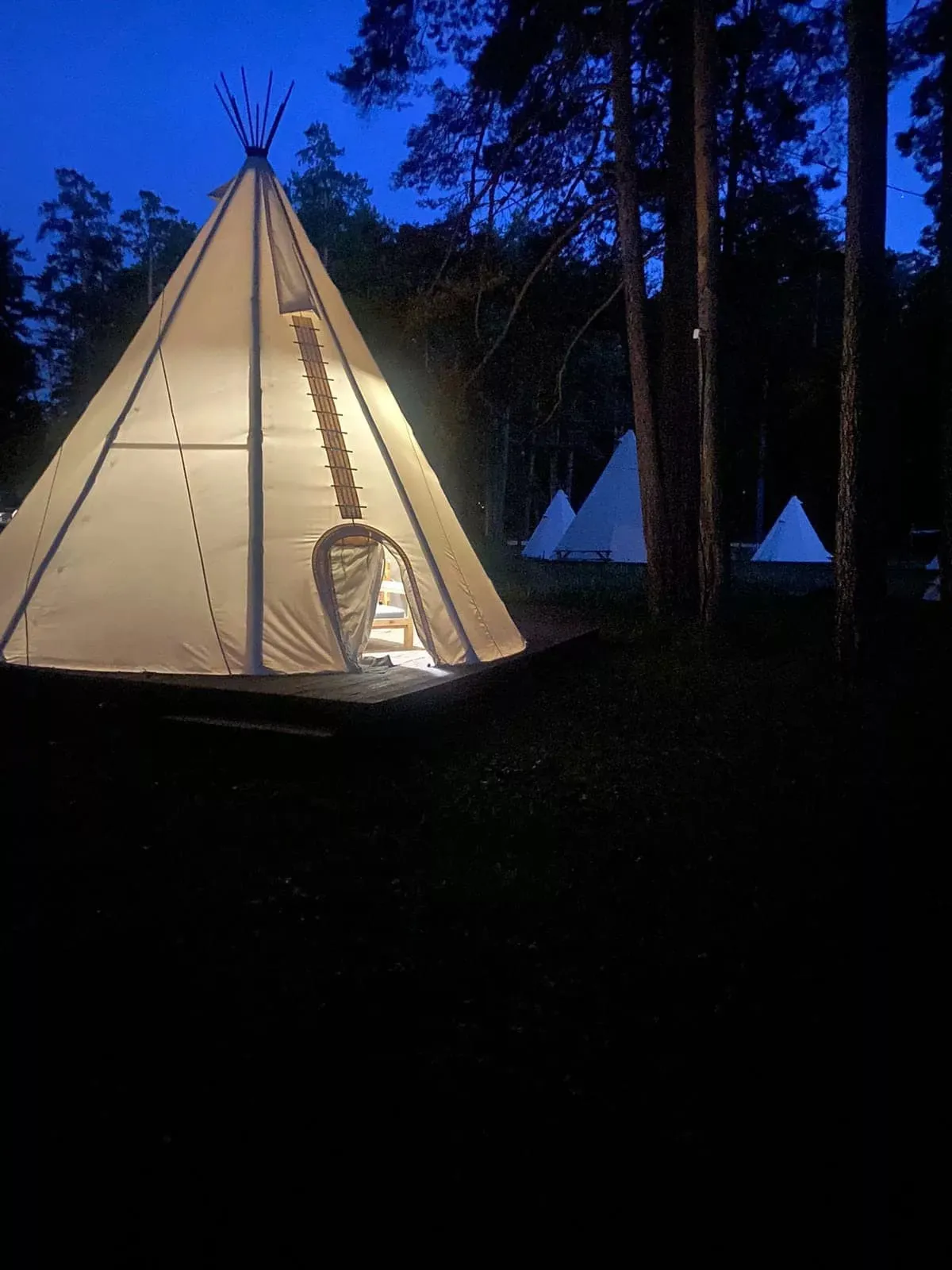 Вигвам большой