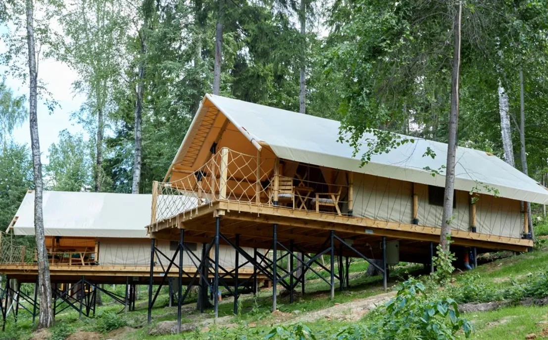 Глэмпинг Пятый Элемент (Pyaty Element Glamping) фото 4