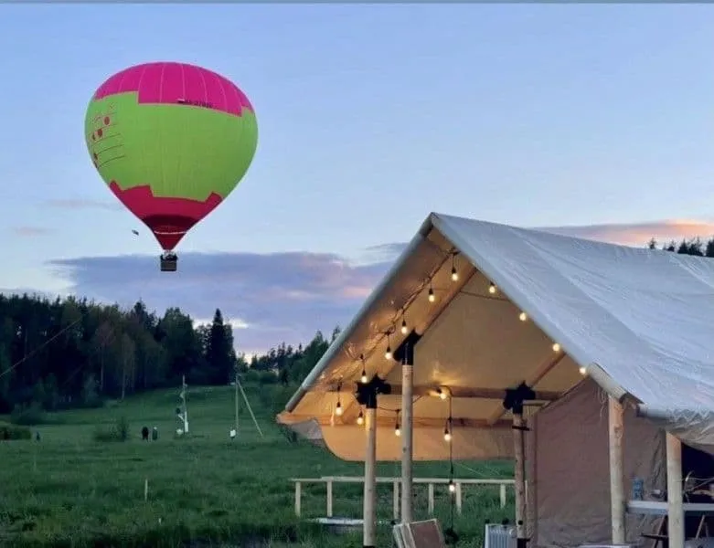 Глэмпинг Radostland