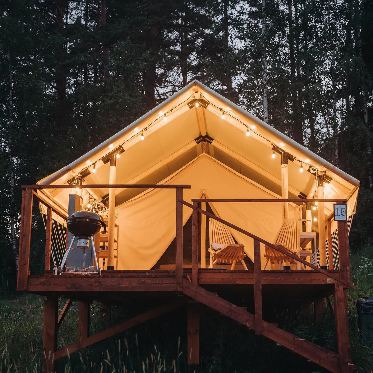 Глэмпинг Radostland фото 5