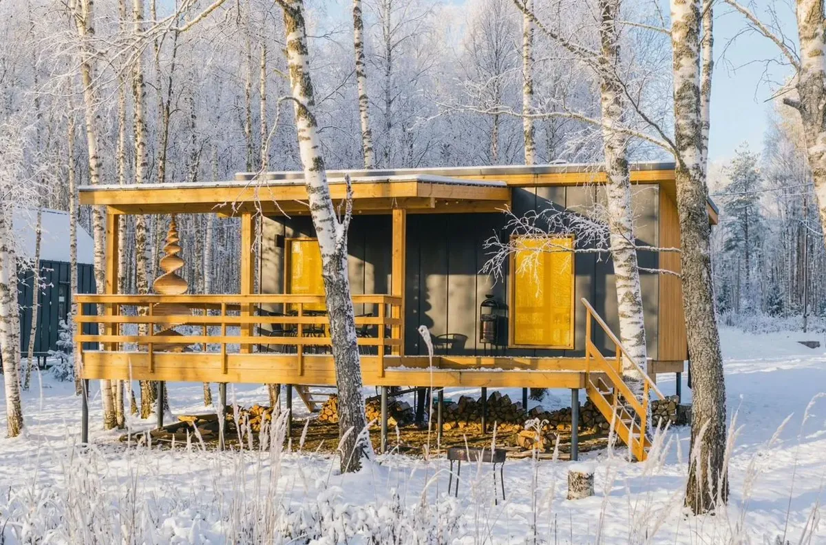 Глэмпинг Rich Life Village (Рич Лайф Вилладж) фото 2