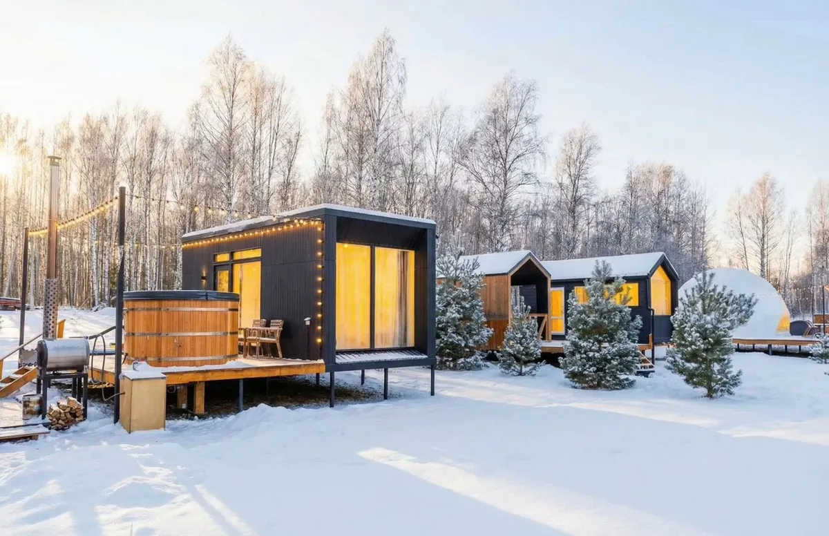 Глэмпинг Rich Life Village (Рич Лайф Вилладж) фото 3