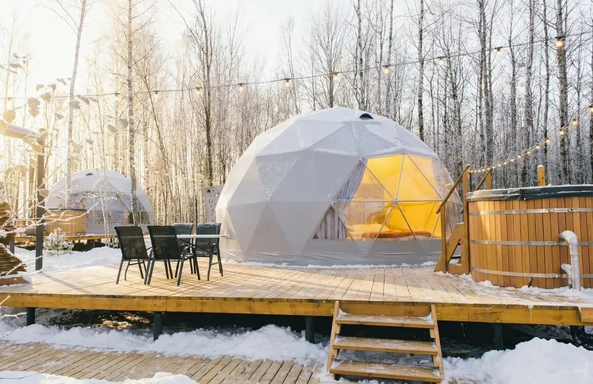 Глэмпинг Rich Life Village (Рич Лайф Вилладж) фото 4