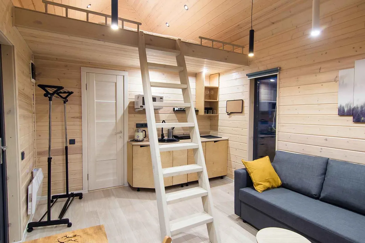 Глэмпинг Rich Life Village фото 2