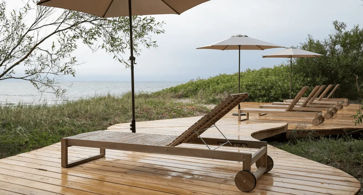 Глэмпинг Rosa