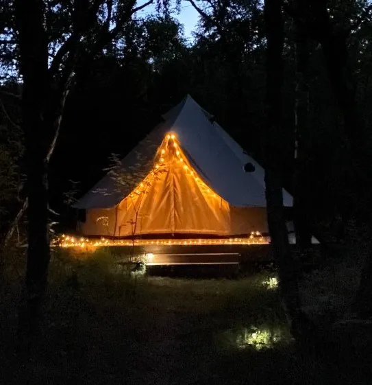 Глэмпинг Rosa фото 4