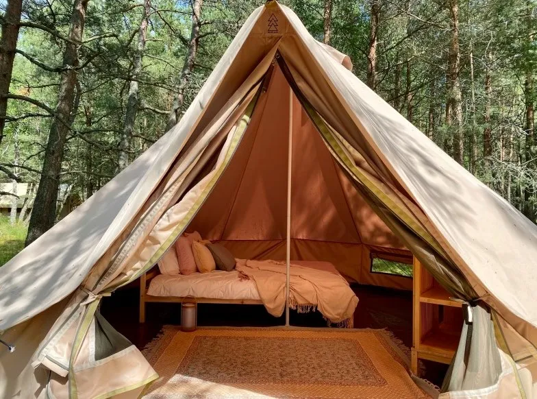 Глэмпинг Rosa фото 5