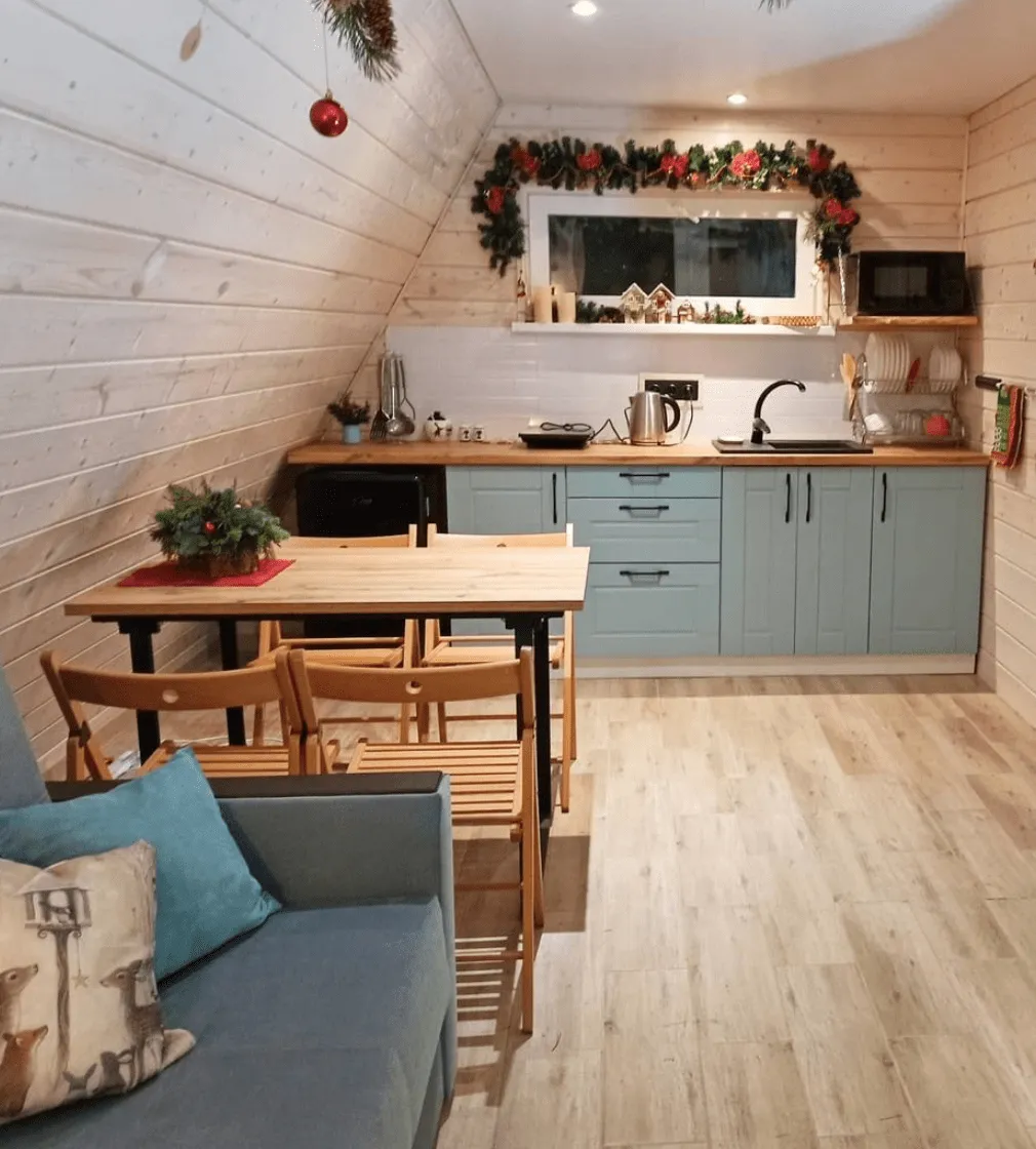 Глэмпинг Ручьи