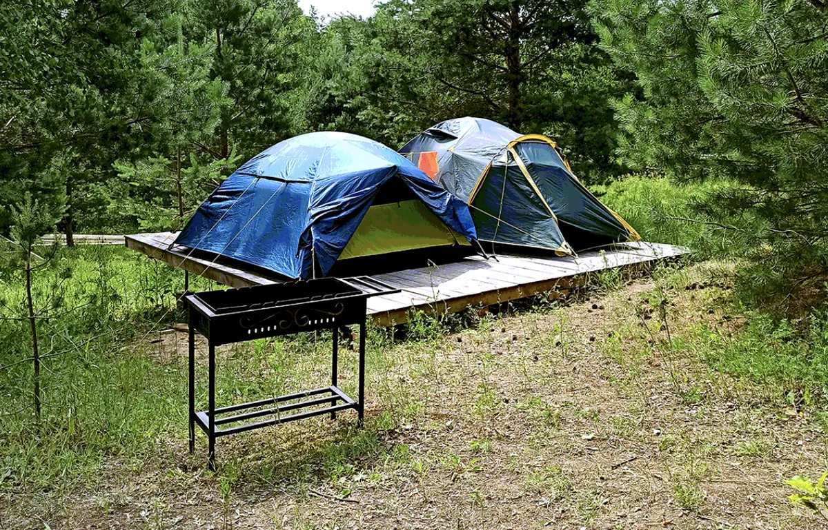 Глэмпинг Ручьи фото 2