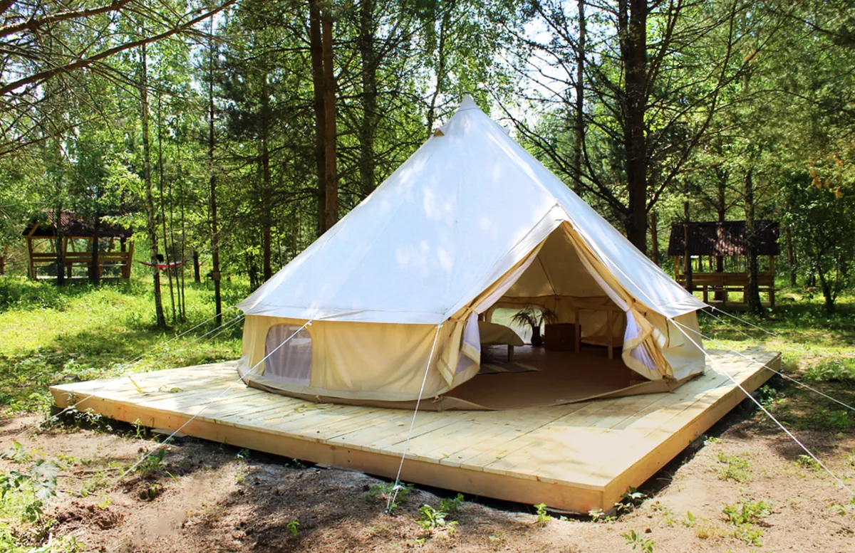 Глэмпинг Ручьи фото 4