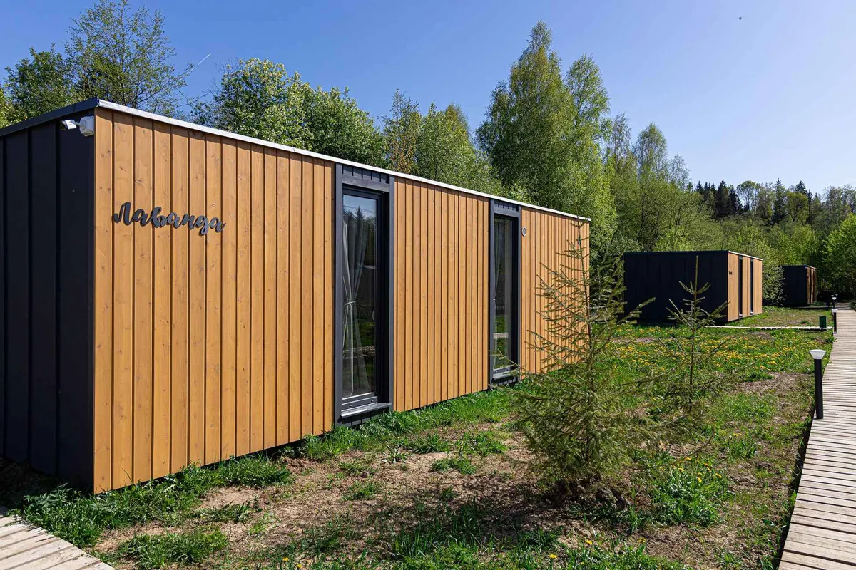 Глэмпинг Рядом Даль