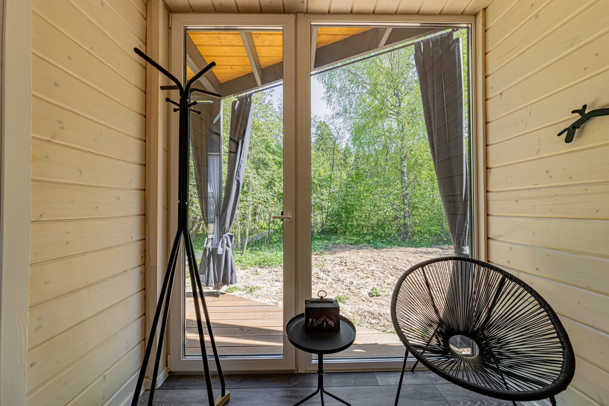 Глэмпинг Рядом Даль фото 2