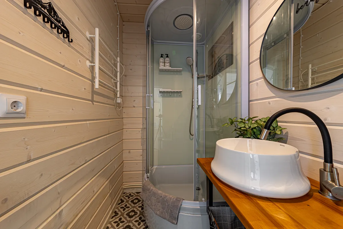 Глэмпинг Рядом Даль фото 3