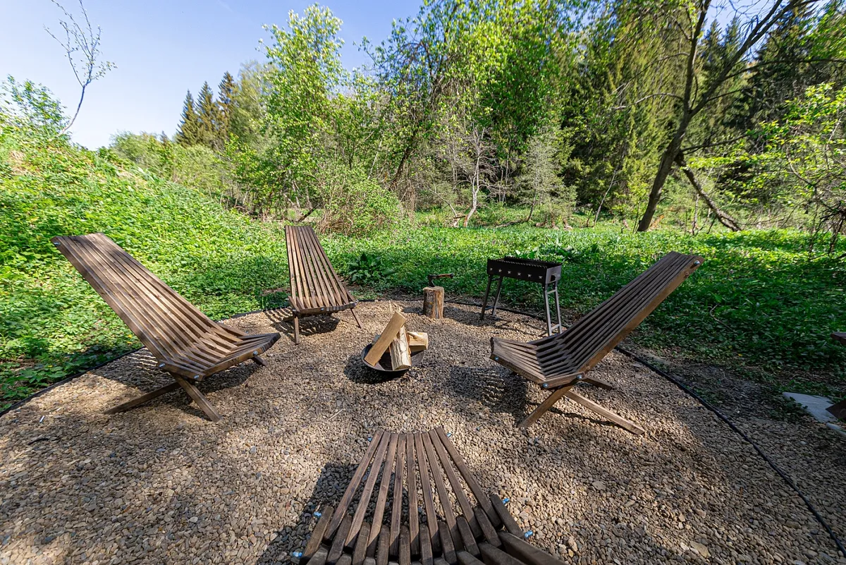 Глэмпинг Рядом Даль фото 4