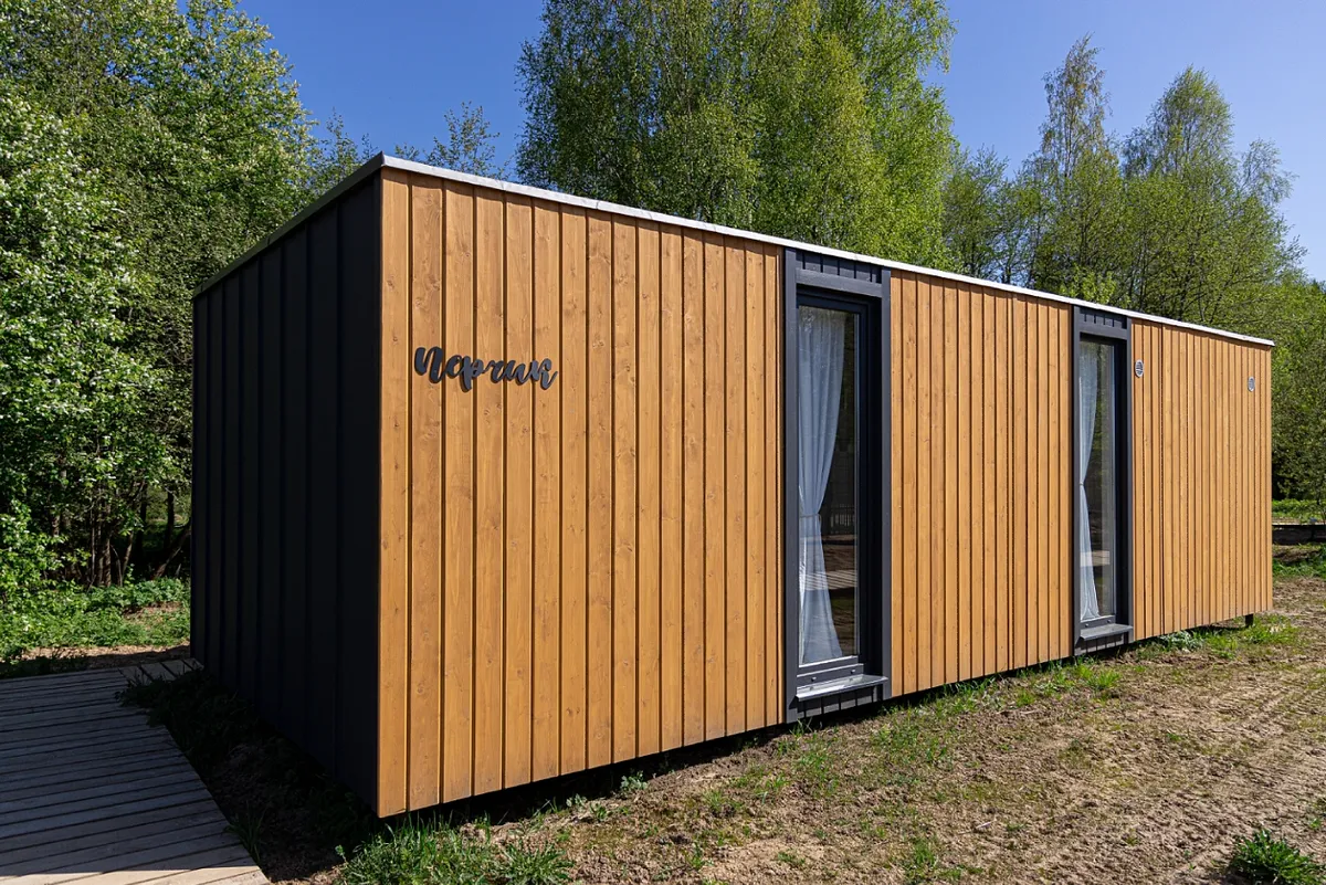 Глэмпинг Рядом Даль фото 5