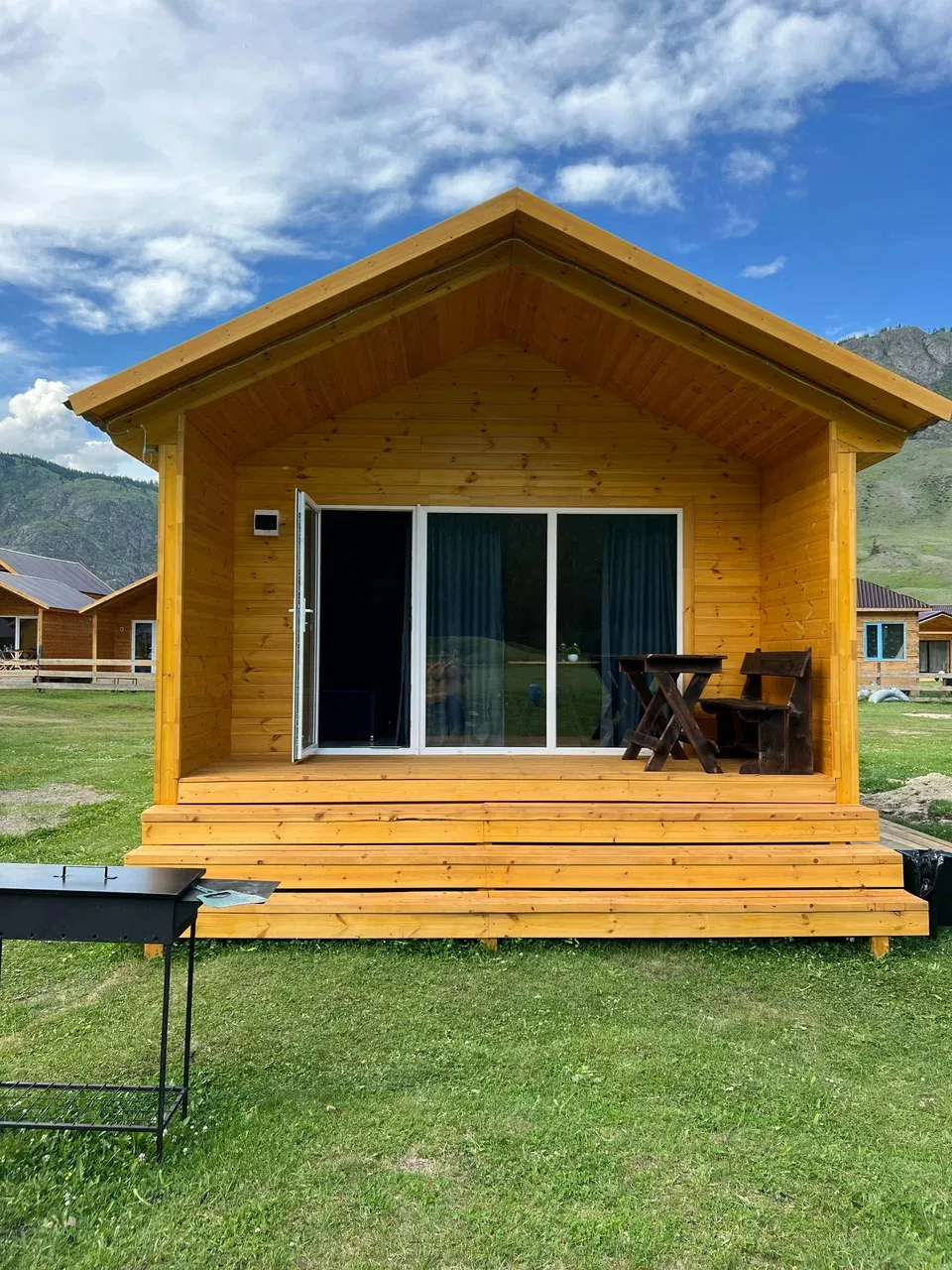 Глэмпинг Счастье в горах